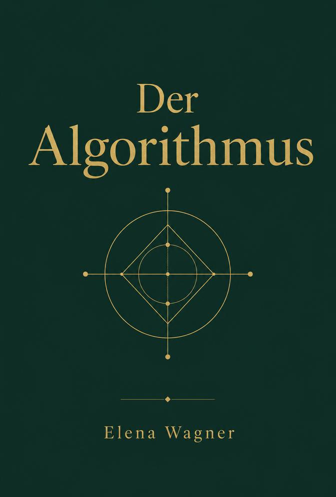 Cover: Der Algorithmus von Elena Wagner