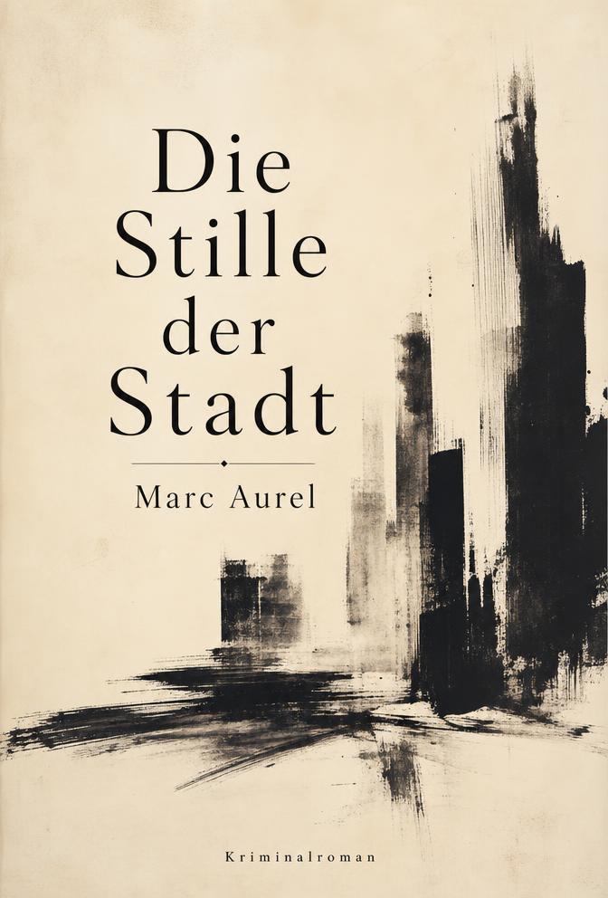 Cover: Die Stille der Stadt von Marc Aurel